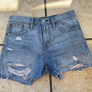 Vintage Levis Cut Off Shorts